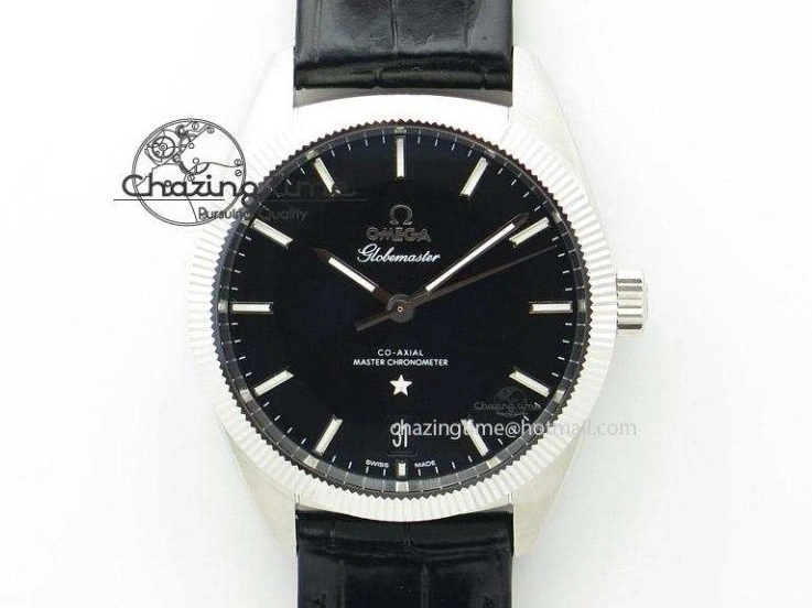 0110 Affordable De Ville Prestige Real PR SS ZF 1:1  Best Edition White Dial YG Markers Brown Leather Strap MIYOTA 7899